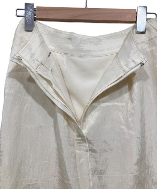 TODAYFUL（トゥデイフル）TODAYFUL (トゥデイフル) Silky Pencil Skirt ベージュ サイズ:38の古着・服飾アイテム