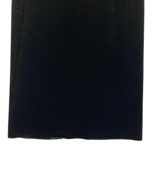 TODAYFUL（トゥデイフル）TODAYFUL (トゥデイフル) Pencil Velour Skirt ブラック サイズ:38の古着・服飾アイテム