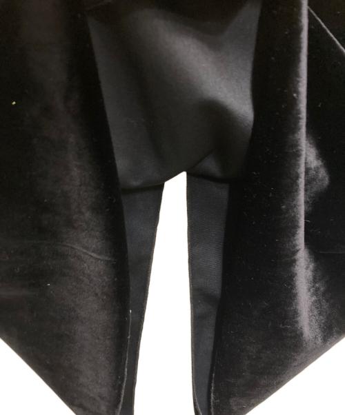 TODAYFUL（トゥデイフル）TODAYFUL (トゥデイフル) Pencil Velour Skirt ブラック サイズ:38の古着・服飾アイテム