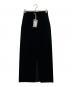 TODAYFUL (トゥデイフル) Pencil Velour Skirt ブラック サイズ:38：12000円