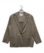 RIM.ARKリムアーク）の古着「Tailored hoodie JK C.GRY」｜グレー