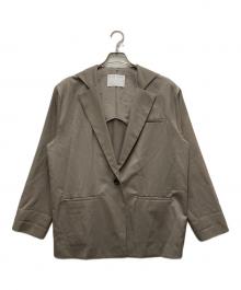 RIM.ARK（リムアーク）の古着「Tailored hoodie JK C.GRY」｜グレー