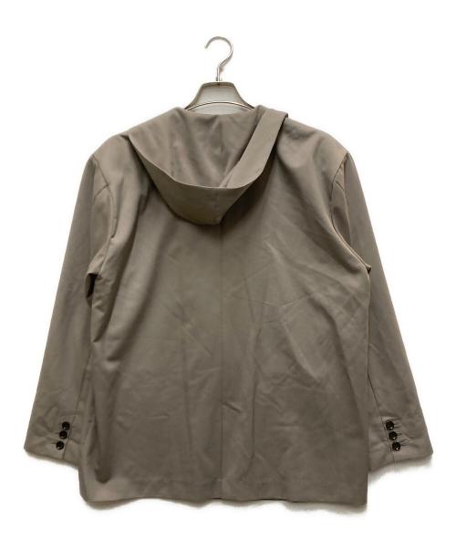 RIM.ARK（リムアーク）RIM.ARK (リムアーク) Tailored hoodie JK C.GRY グレー サイズ:Freeの古着・服飾アイテム