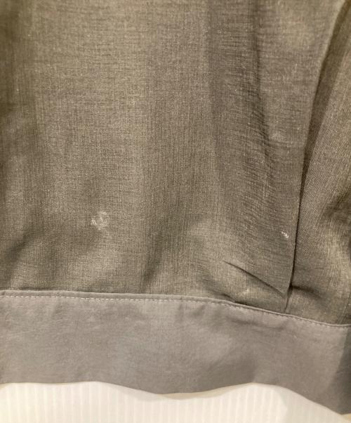 RIM.ARK（リムアーク）RIM.ARK (リムアーク) Over sized riders vest（特大ライダーズベスト） グレー サイズ:Freeの古着・服飾アイテム