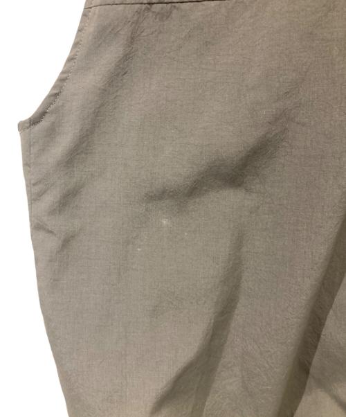 RIM.ARK（リムアーク）RIM.ARK (リムアーク) Over sized riders vest（特大ライダーズベスト） グレー サイズ:Freeの古着・服飾アイテム