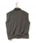 RIM.ARK (リムアーク) Over sized riders vest（特大ライダーズベスト） グレー サイズ:Free：5000円