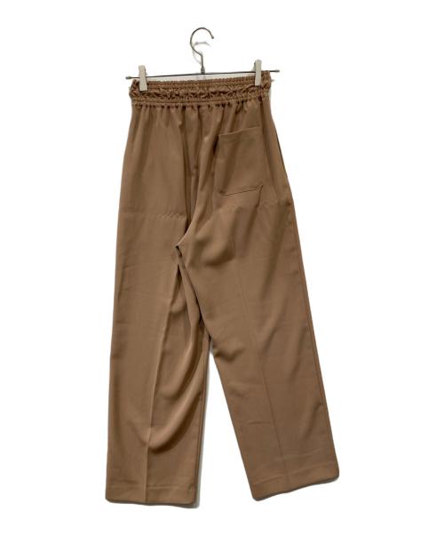 RIM.ARK（リムアーク）RIM.ARK (リムアーク) Drawstring easy PT ベージュ サイズ:36 未使用品の古着・服飾アイテム