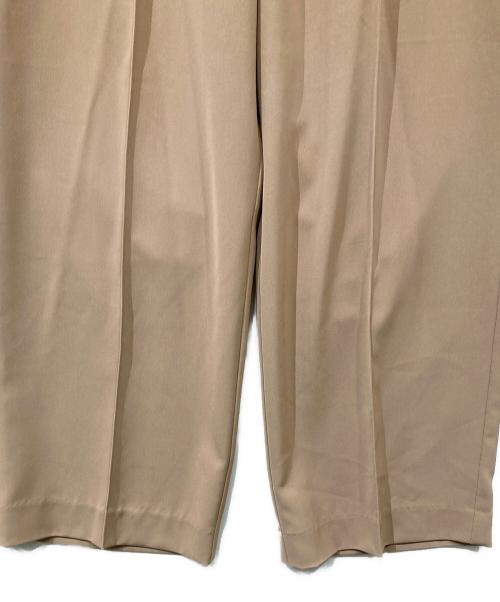 RIM.ARK（リムアーク）RIM.ARK (リムアーク) Drawstring easy PT ベージュ サイズ:36 未使用品の古着・服飾アイテム