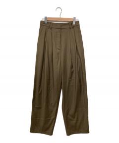 中古・古着通販】ENFOLD (エンフォルド) DRAPE TAPERED-TROUSERS
