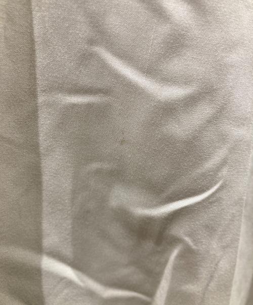 crewre（クルー）crewre (クルー) フルダルスパンフードシャツ ベージュ サイズ:3の古着・服飾アイテム