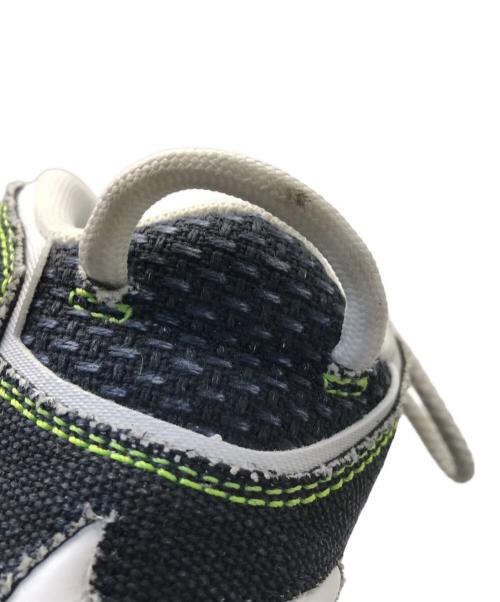 NIKE（ナイキ）NIKE (ナイキ) GIRLS WMNS AIR MORE UPTEMPO ブラック サイズ:US 6 1/2の古着・服飾アイテム