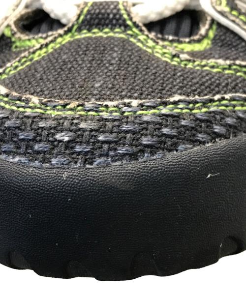 NIKE（ナイキ）NIKE (ナイキ) GIRLS WMNS AIR MORE UPTEMPO ブラック サイズ:US 6 1/2の古着・服飾アイテム