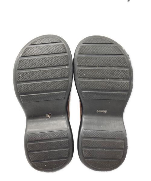 RIM.ARK（リムアーク）RIM.ARK (リムアーク) Volume sole sandal ブラウン サイズ:23.5cmの古着・服飾アイテム