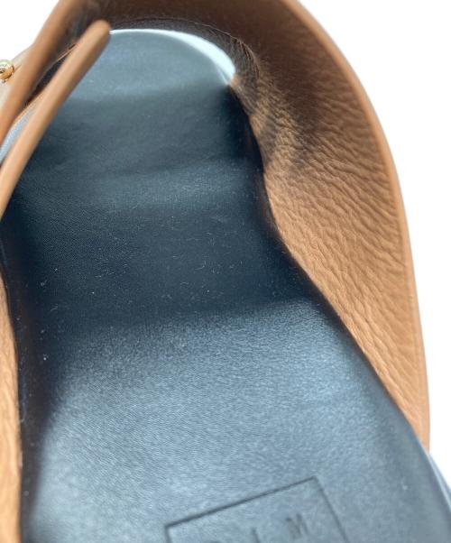 RIM.ARK（リムアーク）RIM.ARK (リムアーク) Volume sole sandal ブラウン サイズ:23.5cmの古着・服飾アイテム