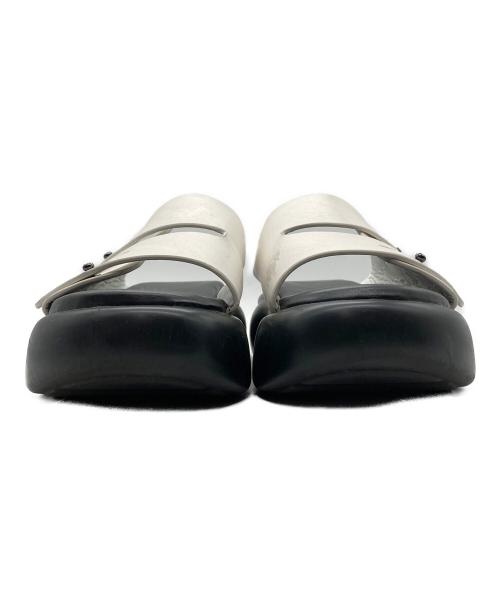 RIM.ARK（リムアーク）RIM.ARK (リムアーク) Volume sole sandal ブラック サイズ:23.5cmの古着・服飾アイテム
