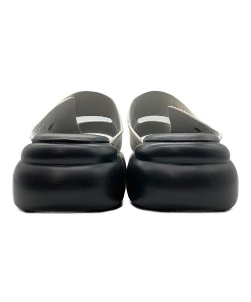 RIM.ARK（リムアーク）RIM.ARK (リムアーク) Volume sole sandal ブラック サイズ:23.5cmの古着・服飾アイテム