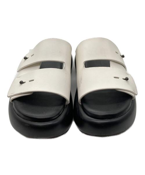 RIM.ARK（リムアーク）RIM.ARK (リムアーク) Volume sole sandal ブラック サイズ:23.5cmの古着・服飾アイテム