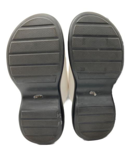 RIM.ARK（リムアーク）RIM.ARK (リムアーク) Volume sole sandal ブラック サイズ:23.5cmの古着・服飾アイテム