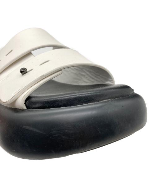 RIM.ARK（リムアーク）RIM.ARK (リムアーク) Volume sole sandal ブラック サイズ:23.5cmの古着・服飾アイテム
