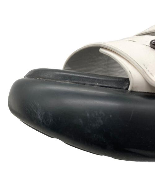 RIM.ARK（リムアーク）RIM.ARK (リムアーク) Volume sole sandal ブラック サイズ:23.5cmの古着・服飾アイテム