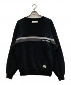 WACKO MARIAワコマリア）の古着「ミドルウェイトクルースウェット」｜ブラック