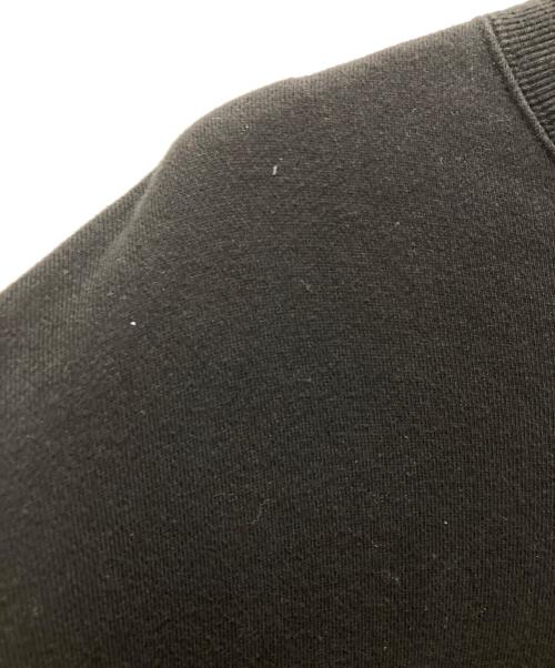 WACKO MARIA（ワコマリア）WACKO MARIA (ワコマリア) ミドルウェイトクルースウェット ブラック サイズ:Lの古着・服飾アイテム