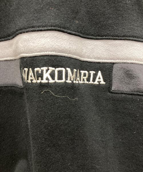 WACKO MARIA（ワコマリア）WACKO MARIA (ワコマリア) ミドルウェイトクルースウェット ブラック サイズ:Lの古着・服飾アイテム