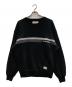 WACKO MARIA（ワコマリア）の古着「ミドルウェイトクルースウェット」｜ブラック