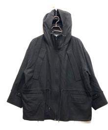 Dulcamara（ドゥルカマラ）の古着「よそいきブルゾン」｜ブラック