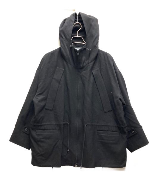 Dulcamara（ドゥルカマラ）Dulcamara (ドゥルカマラ) よそいきブルゾン ブラック サイズ:XSの古着・服飾アイテム