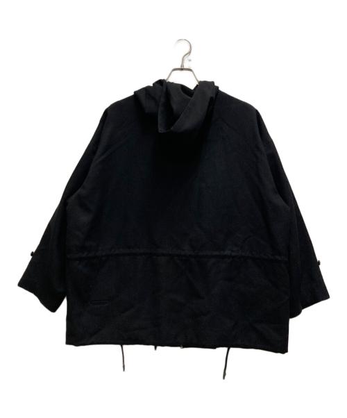 Dulcamara（ドゥルカマラ）Dulcamara (ドゥルカマラ) よそいきブルゾン ブラック サイズ:XSの古着・服飾アイテム