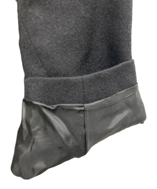 Dulcamara（ドゥルカマラ）Dulcamara (ドゥルカマラ) よそいきブルゾン ブラック サイズ:XSの古着・服飾アイテム