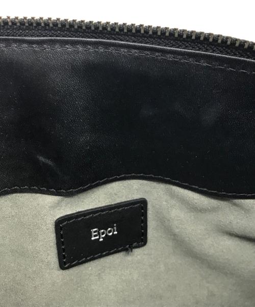 epoi（エポイ）EPOI (エポイ) ノット/ワンショルダーバッグ ブラックの古着・服飾アイテム