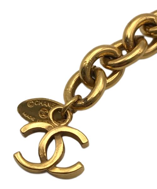 CHANEL（シャネル）CHANEL (シャネル) ココマーク チェーンベルト ゴールドの古着・服飾アイテム