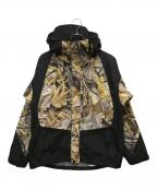 MARMOT×STABRIDGEマーモット×スタブリッジ）の古着「3L ALPINIST JACKET」｜カーキ×ブラック