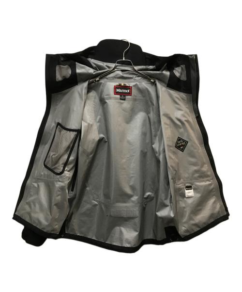 MARMOT（マーモット）MARMOT (マーモット) STABRIDGE (スタブリッジ) 3L ALPINIST JACKET カーキ×ブラック サイズ:Mの古着・服飾アイテム