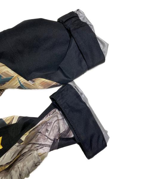 MARMOT（マーモット）MARMOT (マーモット) STABRIDGE (スタブリッジ) 3L ALPINIST JACKET カーキ×ブラック サイズ:Mの古着・服飾アイテム