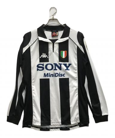 中古・古着通販】Kappa (カッパ) 95-96Juventus Home L/S Shirt L