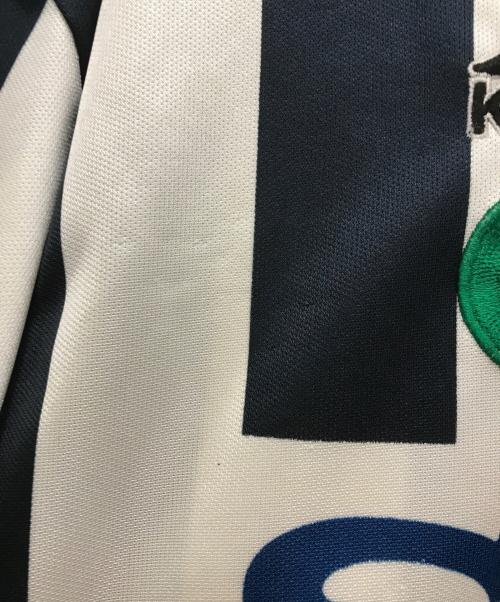 KAPPA（カッパ）Kappa (カッパ) 97-98Juventus Home L/S Shirt L ブラック×ホワイト サイズ:Lの古着・服飾アイテム