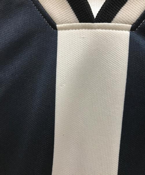 KAPPA（カッパ）Kappa (カッパ) 97-98Juventus Home L/S Shirt L ブラック×ホワイト サイズ:Lの古着・服飾アイテム