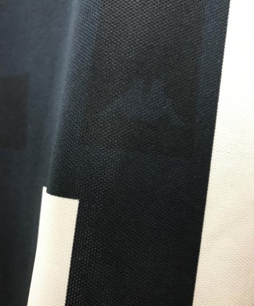 KAPPA（カッパ）Kappa (カッパ) 97-98Juventus Home L/S Shirt L ブラック×ホワイト サイズ:Lの古着・服飾アイテム