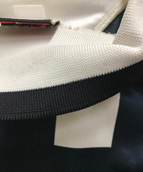 KAPPA（カッパ）Kappa (カッパ) 97-98Juventus Home L/S Shirt L ブラック×ホワイト サイズ:Lの古着・服飾アイテム