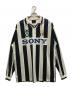 Kappa（カッパ）の古着「97-98Juventus Home L/S Shirt L」｜ブラック×ホワイト
