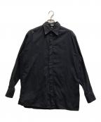 Salvatore Ferragamoサルヴァトーレ フェラガモ）の古着「レギュラーカラーシャツ」｜グレー