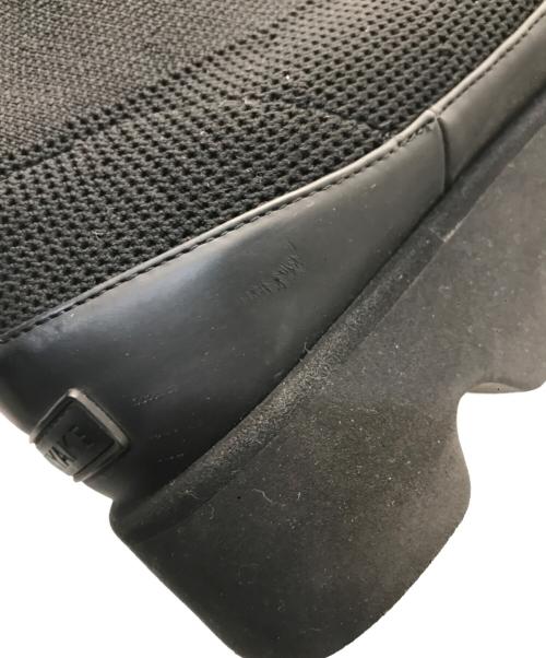 ISSEY MIYAKE（イッセイミヤケ）ISSEY MIYAKE (イッセイミヤケ) UNITED NUDE (ユナイテッドヌード) BOUNCE FIT BOOT ブラック サイズ:39の古着・服飾アイテム