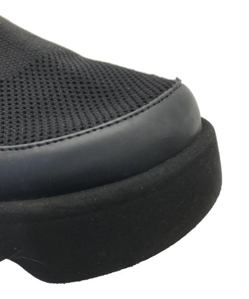 ISSEY MIYAKE（イッセイミヤケ）ISSEY MIYAKE (イッセイミヤケ) UNITED NUDE (ユナイテッドヌード) BOUNCE FIT BOOT ブラック サイズ:39の古着・服飾アイテム