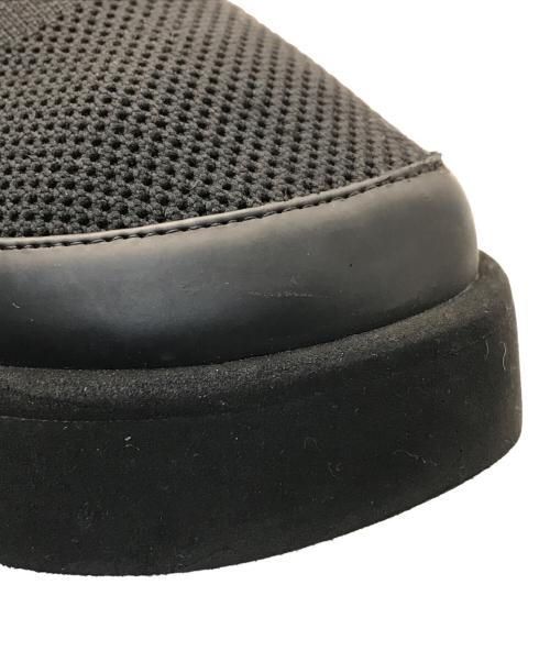 ISSEY MIYAKE（イッセイミヤケ）ISSEY MIYAKE (イッセイミヤケ) UNITED NUDE (ユナイテッドヌード) BOUNCE FIT BOOT ブラック サイズ:39の古着・服飾アイテム