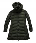 TATRASタトラス）の古着「POLITEAMA ダウンコート」｜カーキ