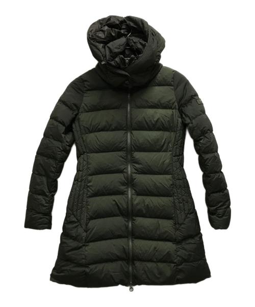 TATRAS（タトラス）TATRAS (タトラス) POLITEAMA ダウンコート カーキ サイズ:1の古着・服飾アイテム