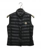 MONCLERモンクレール）の古着「LIANE GILET/ダウンベスト」｜ブラック